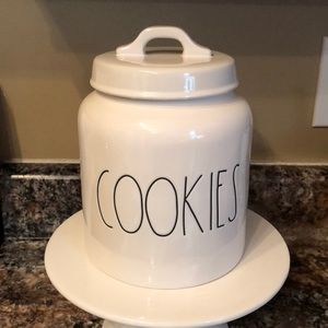 Rae Dunn Cookies Canister